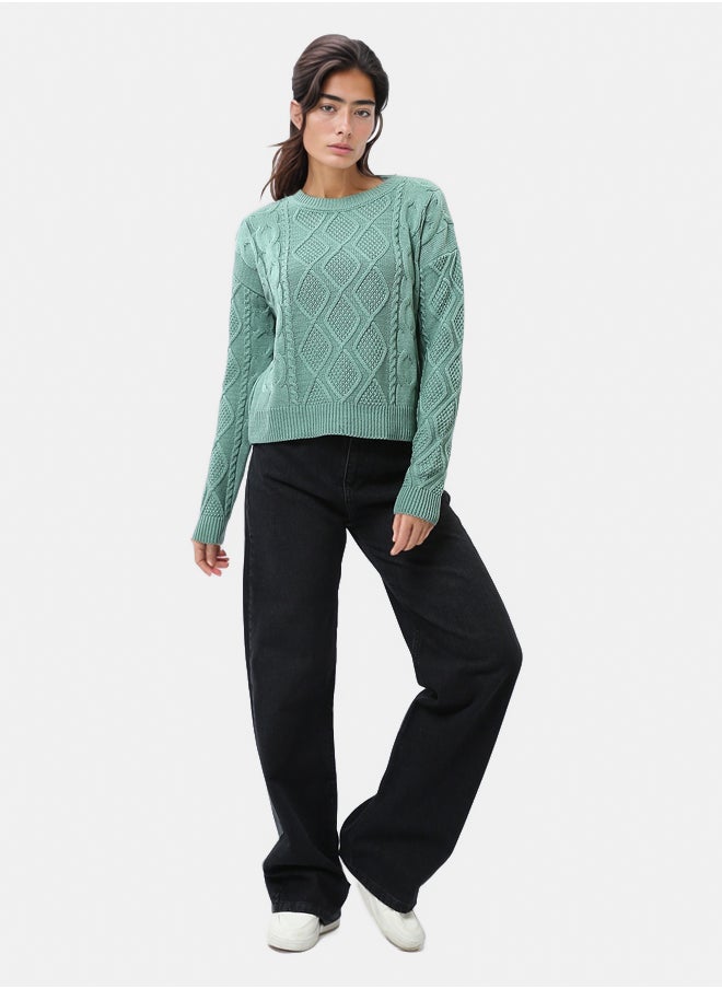RAVIN Solid Wide Leg Comfy Jeans  - Image 5