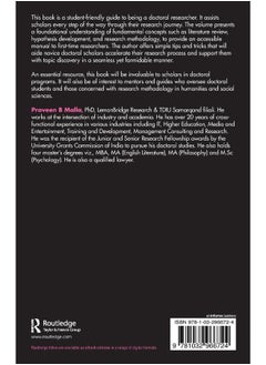 The Doctoral Researcher's Toolkit: A Guide to Effective Research  - Image 2