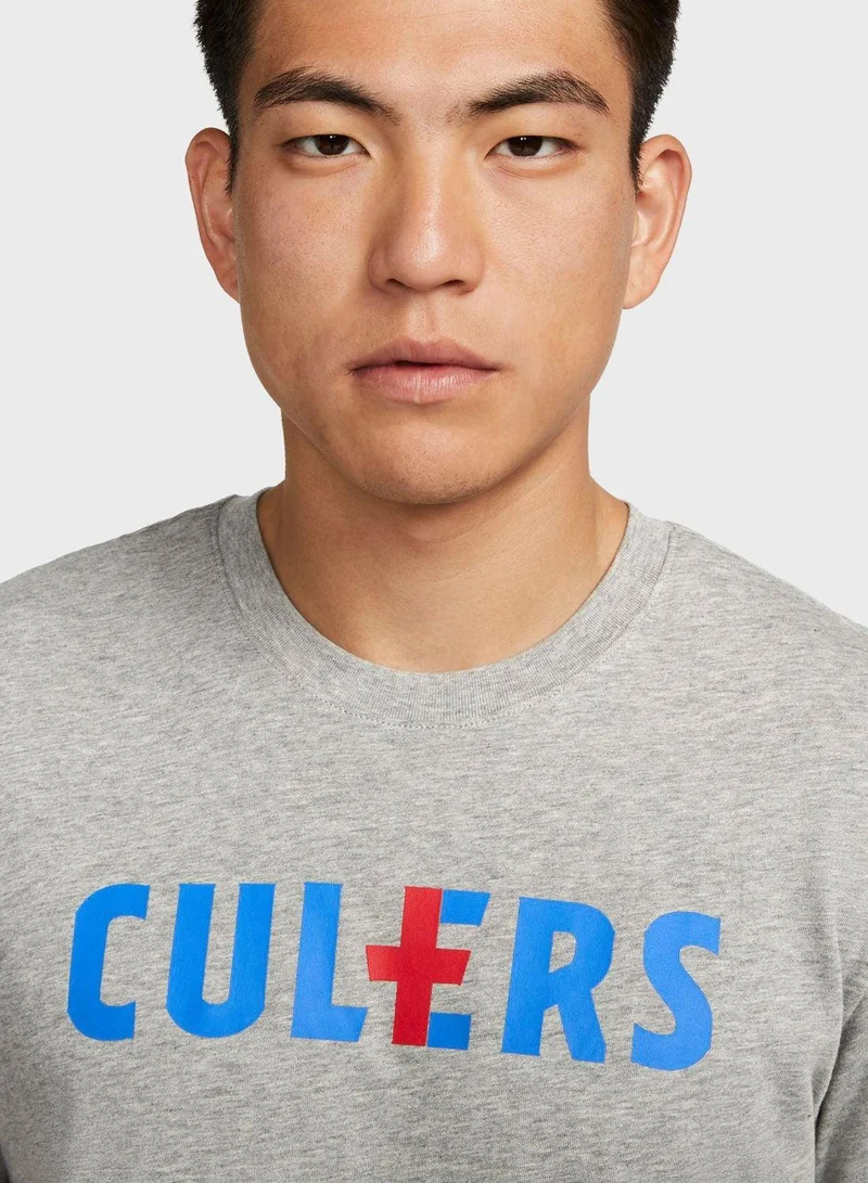 Nike Men's F.C. Barcelona Football T-Shirt