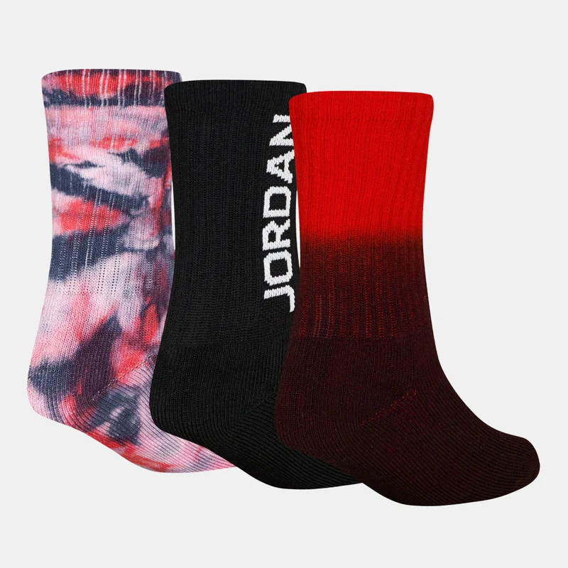 نايكي جوارب إيسنشيال بوولسايد كرو للأطفال (3 أزواج)