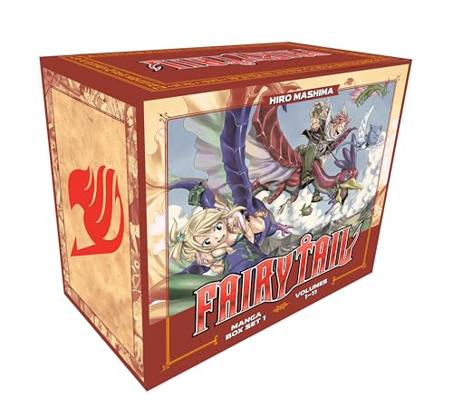 Fairy Tail Manga Box Set 1 [Paperback] [Sep 24, 2019] Mashima, Hiro