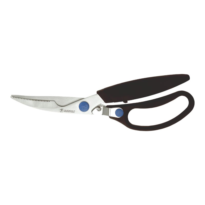 Henckels Kitchen Shears for Poultry, Dishwasher Safe, Heavy Duty, Stainless Steel - Image 1