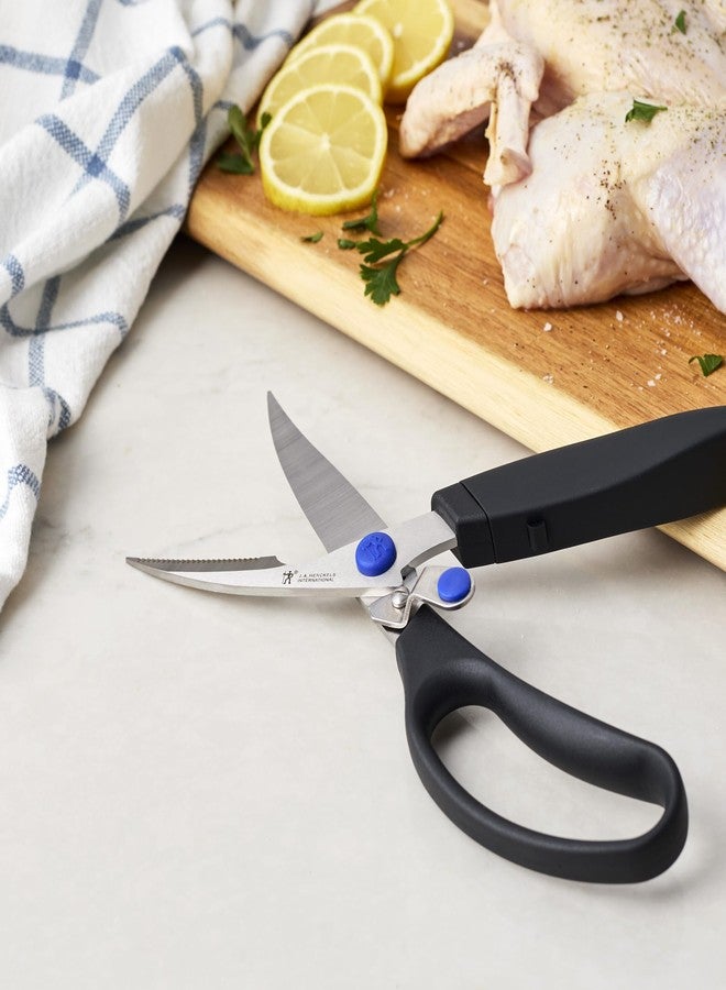 Henckels Kitchen Shears for Poultry, Dishwasher Safe, Heavy Duty, Stainless Steel - Image 2