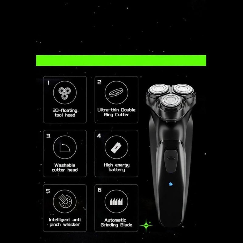 Tip Top Cordless Hair Clipper Trimmer Rechargeable Electric Razor Trimmer - Image 4