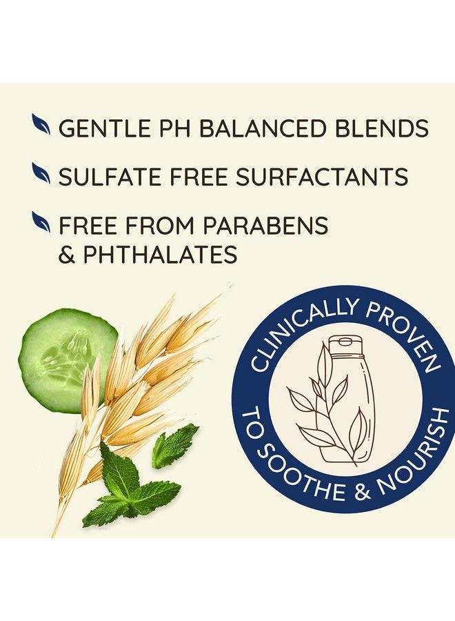 Aveeno Fresh Greens Blend Sulfatefree Conditioner With Rosemary Peppermint & Cucumber To Thicken & Nourish Clarifying & Volumizing For Thin Or Fine Hair Parabenfree 12Oz - Image 5