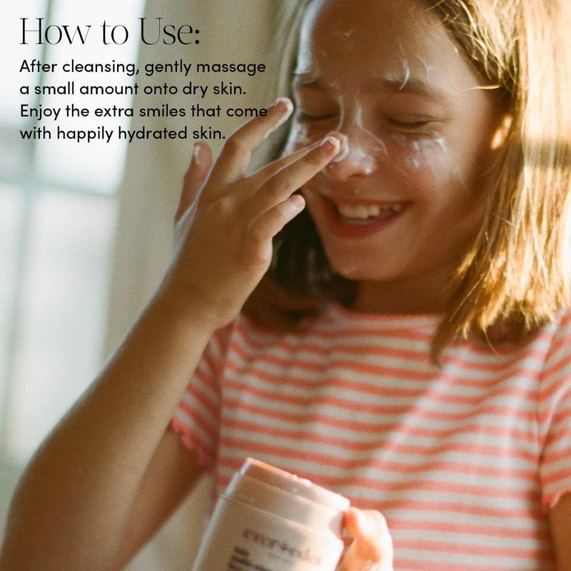 Evereden Kids Face Cream: Cool Peach, 1.7 oz. | Kids Face Lotion | Clean and Non-Toxic Kids Face Moisturizer | Multi-Vitamin Skin Care for Kids - Image 5