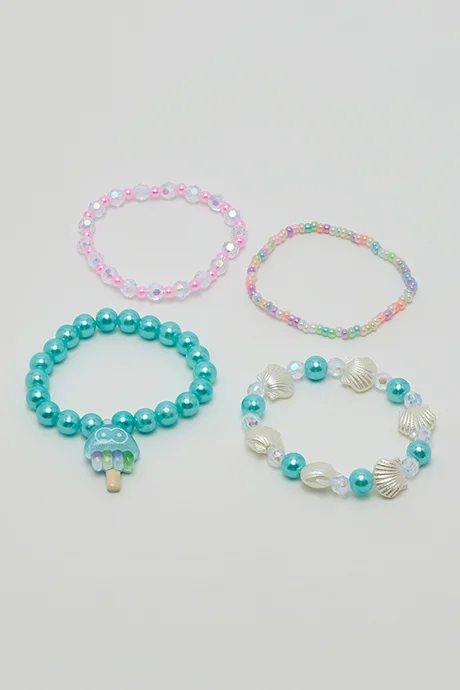 R&B 4 Pack Bracelet Set
