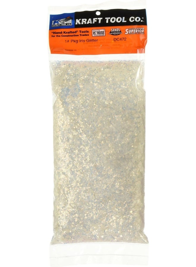 Kraft Tool DC472 Iris Glitter, 1-Pound - Image 1