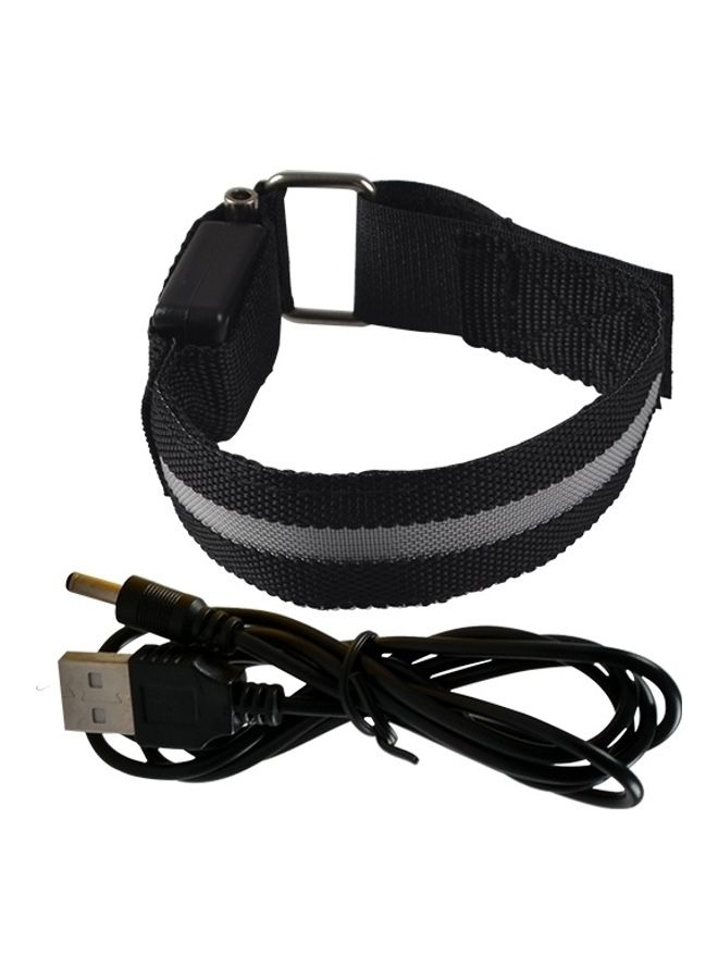 NIBEMINENT Nylon Night Sports LED Bracelet  - Image 2