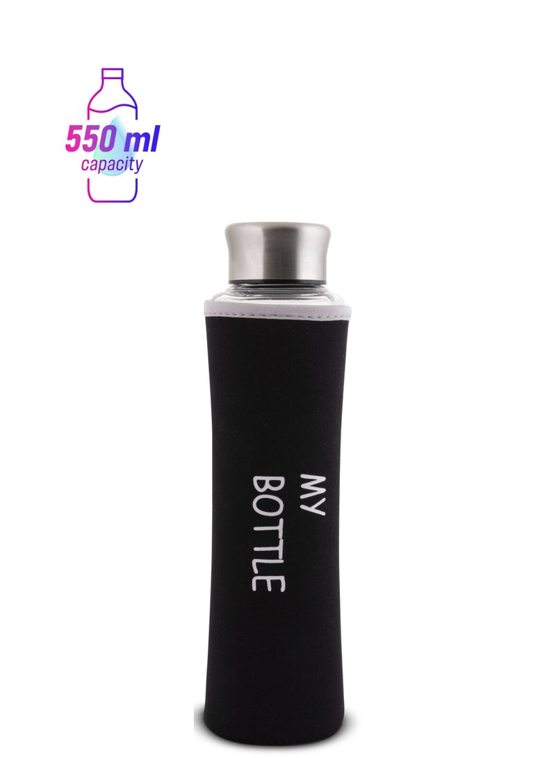Lamart GLASS BOTTLE 550 ML  - Image 1