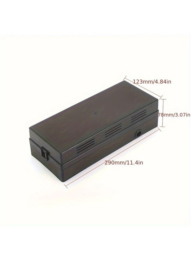 24 Way High Current Fuse Box 12V 5PIN For Car Bus RV Audio System Spotlight 36V Max Voltage ABS Resin Detachable Accessories Car Electrical Parts Replacement - Image 2