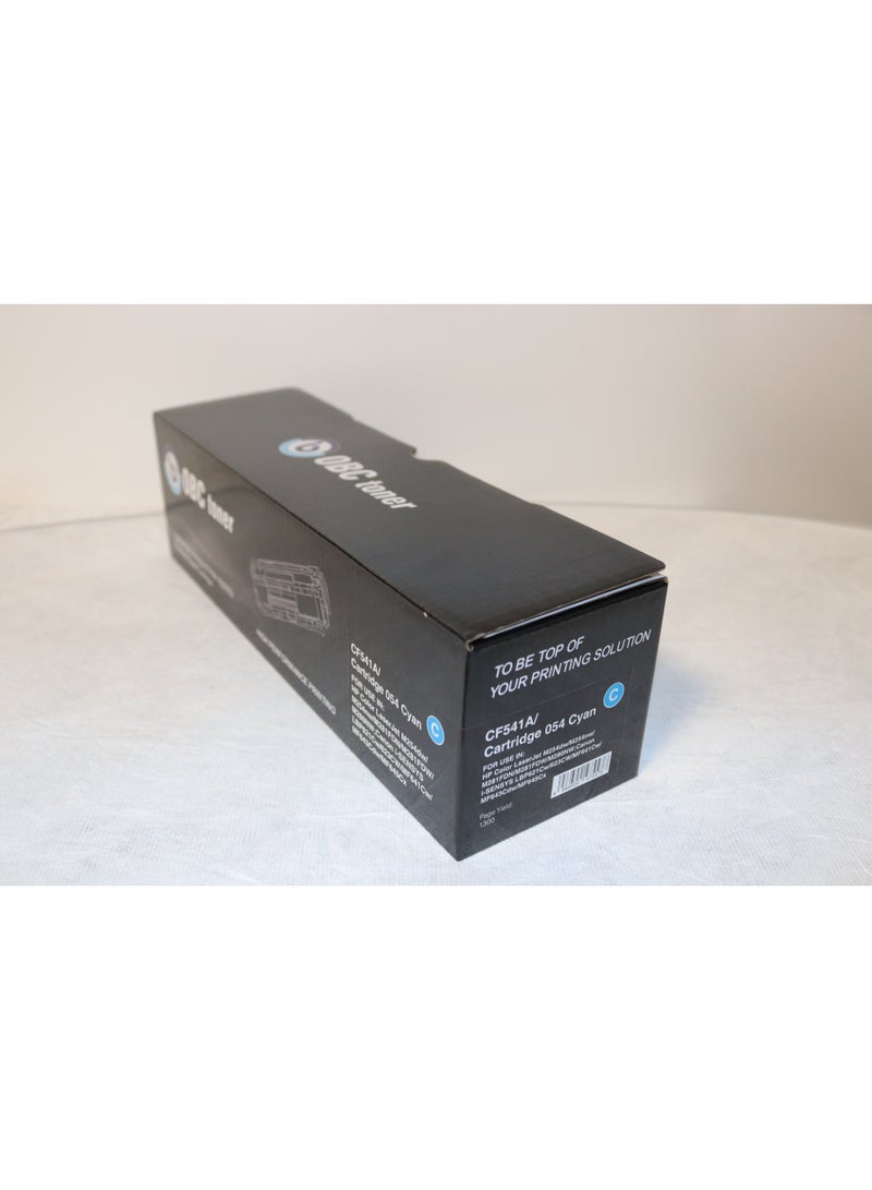 OBC Compatible Cyan Laser Toner Cartridge Replacement for HP CF541A/203A and Canon CRG-054C. Prints up to 1300 pages with vivid colors and professional print quality. - Image 4