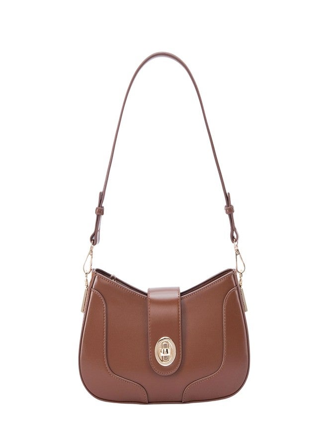 Lino Perros Monroe Solace Brown Shoulder Bag - Image 1