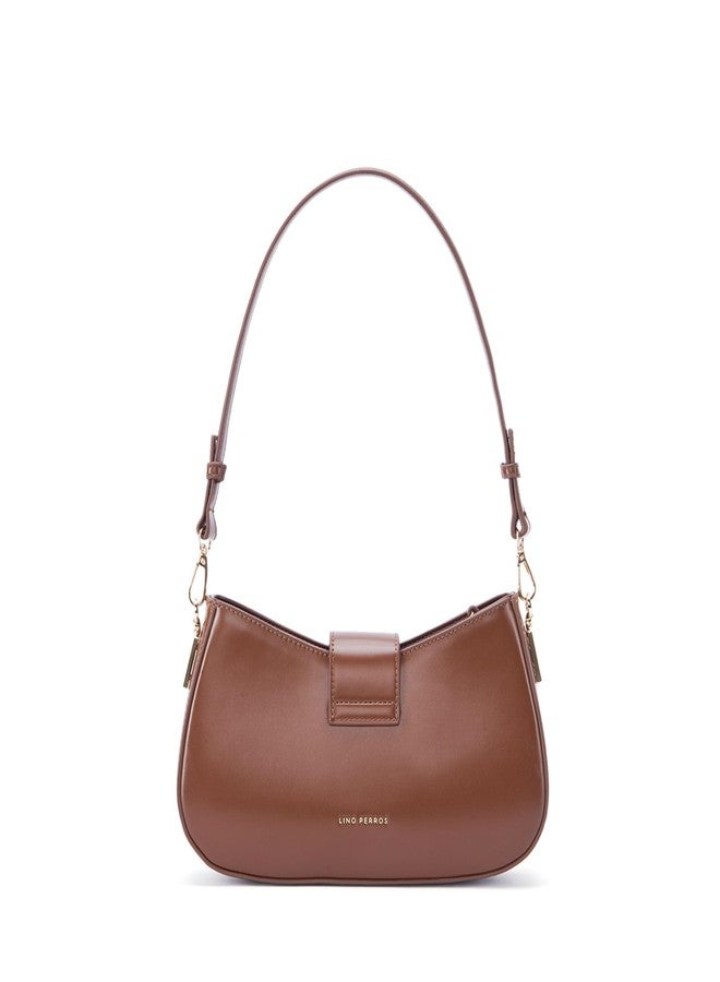 Lino Perros Monroe Solace Brown Shoulder Bag - Image 4