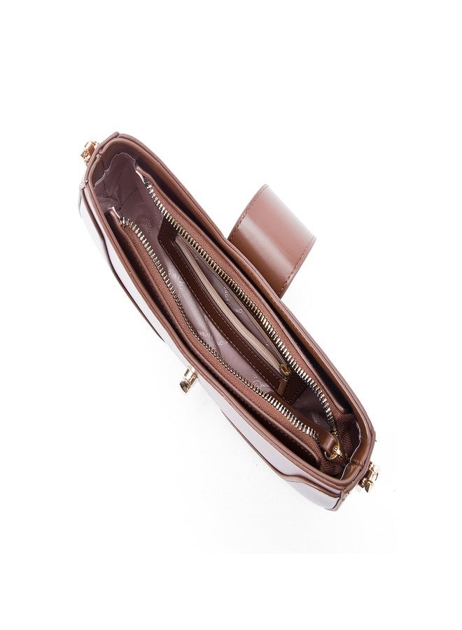 Lino Perros Monroe Solace Brown Shoulder Bag - Image 5