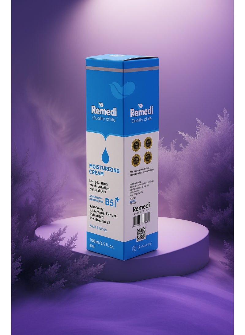 REMEDI Cream Deep Moisturization And Skin Hydration For Face And Body - Image 1