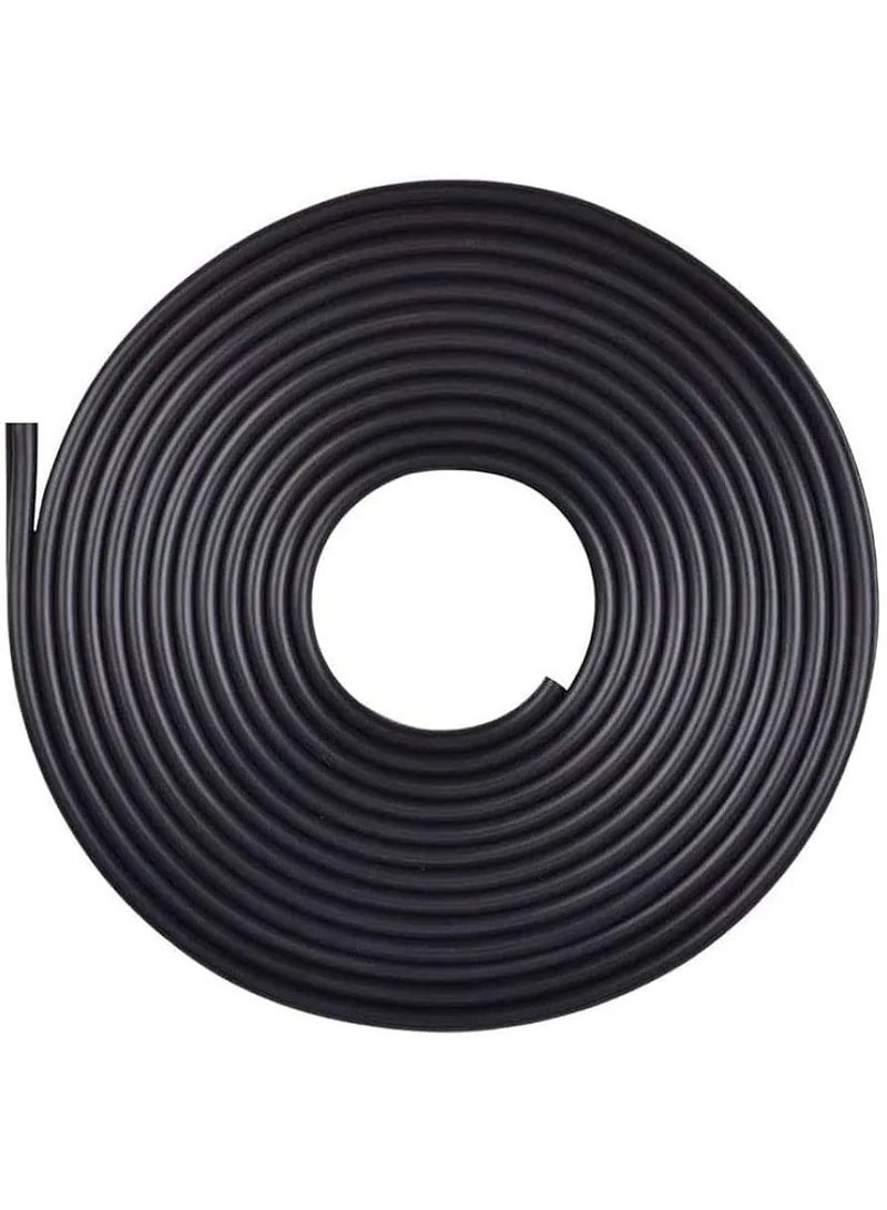 بروماس شريط زخرفي لباب السيارة بطول 5.2 متر - واقي مطاطي لحافة باب السيارة - Image 1