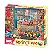 Springbok Flower Shop 1000 Piece Jigsaw Puzzle for Adults Unique Cut Pieces Made in USA - Image 4