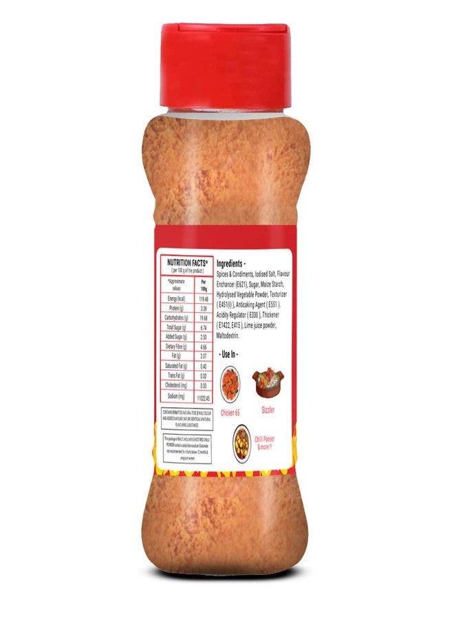 Brew Lab Spicy Bhut Jholakya Chilli Powder | Highly Spicy For Chicken65, Sizzler etc (100 g) - Image 3