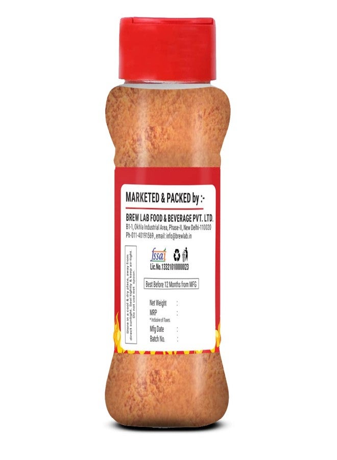 Brew Lab Spicy Bhut Jholakya Chilli Powder | Highly Spicy For Chicken65, Sizzler etc (100 g) - Image 2