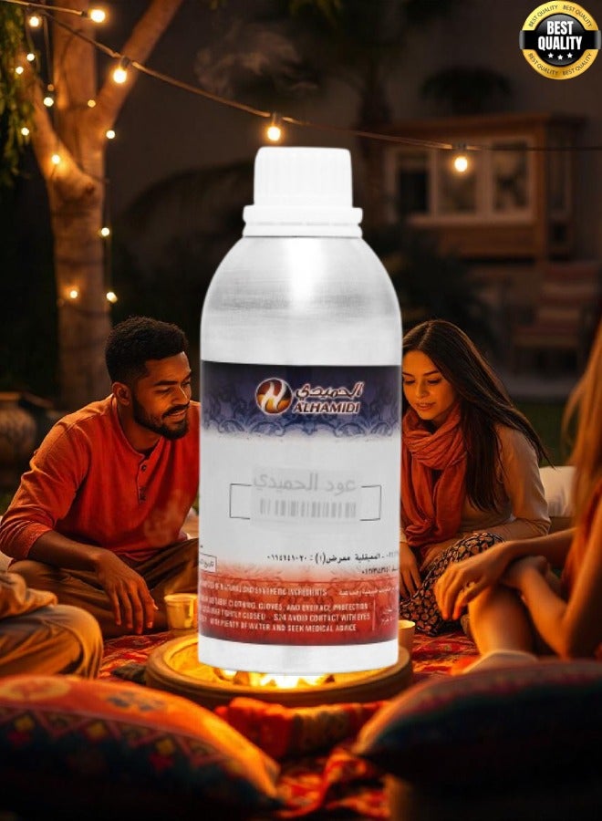 ALHAMIDI 4 Pieces Oud Al Hamidi 500ML - Image 2