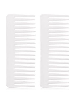 Large Hair Detangling Comb Wide Tooth Comb For Curly Hair Wet Dry Hair No Handle Detangler Comb Styling Shampoo Comb (Transparent White) - pzsku/Z56D587E681B3F4F6F3F9Z/45/_/1683535084/612f4a88-12b2-4301-b0ba-33f118d04129