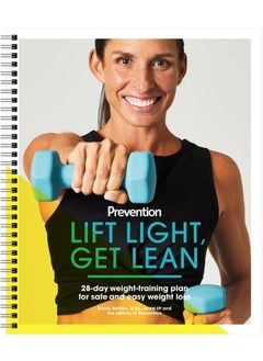 Prevention Lift Light, Get Lean: 28-day weight-training plan for safe and easy weight loss  - Image 1