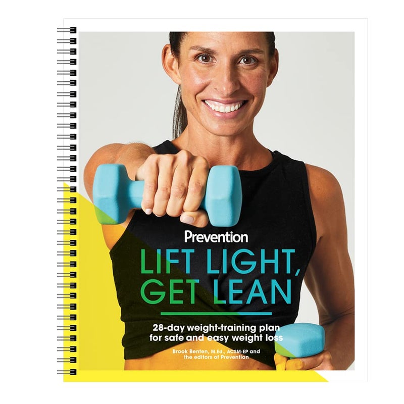 Prevention Lift Light, Get Lean: 28-day weight-training plan for safe and easy weight loss - Image 1