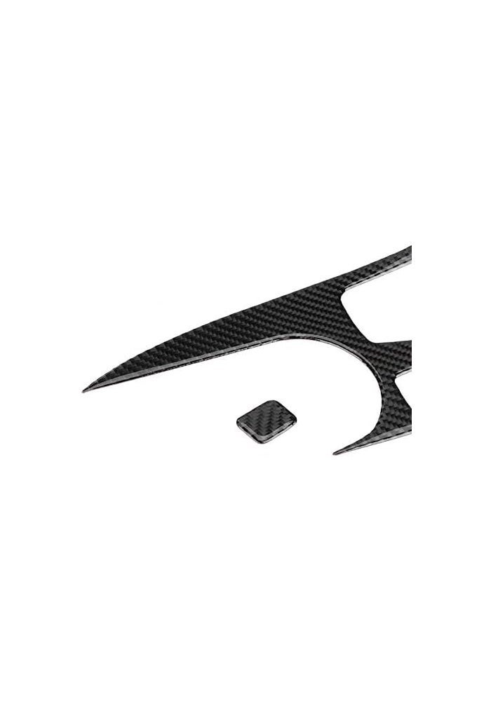 Wivplex Carbon Fiber Gear Shift Cover for Chevrolet Camaro - Image 3