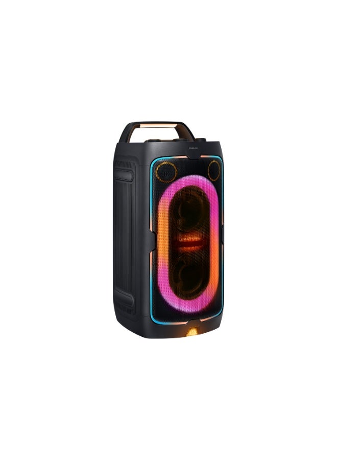 Samsung Sound Tower, MX-ST40F Party Speaker, 160W High Power, Powerful Party Sound, Party Lights +, 12 Hours of Playtime, Water-resistant (IPX4), MX-ST40F/SA MX-ST40F/SA black - Image 2