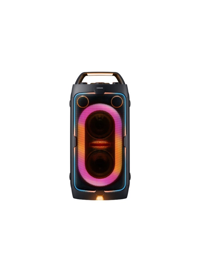 Samsung Sound Tower, MX-ST40F Party Speaker, 160W High Power, Powerful Party Sound, Party Lights +, 12 Hours of Playtime, Water-resistant (IPX4), MX-ST40F/SA MX-ST40F/SA black - Image 1