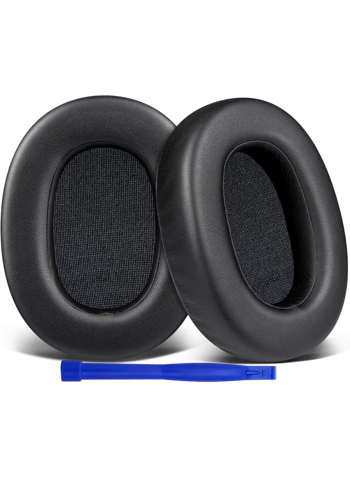Protein Leather Replacement Earpads for Sony ULT WEAR/WH-ULT900N (WHULT900N) Over-Ear Noise Canceling Headphones, Ear Pads Cushions with Noise Isolation Foam - Black