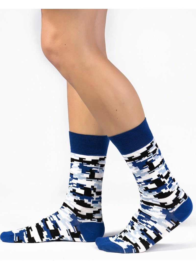 Camou Patterned Socks - pzsku/Z56D5A561B396F0209DEEZ/45/_/1725613103/6b18f9b6-45dd-43e2-8614-8fc9224c51d7