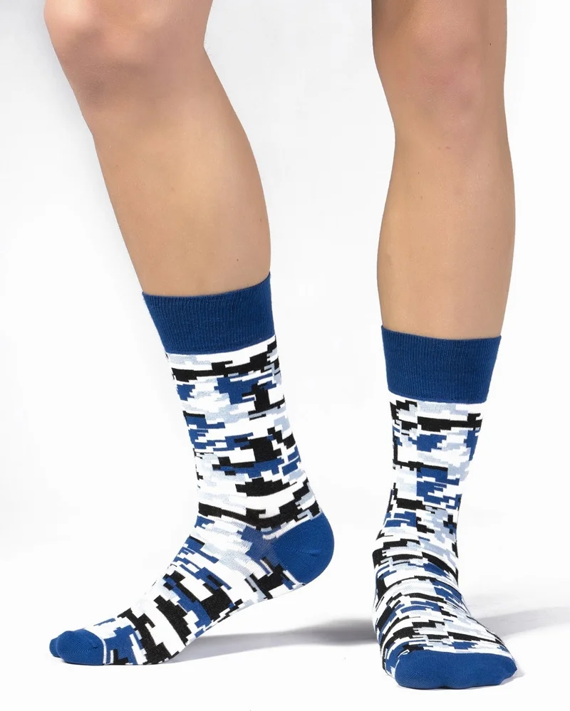 Ozzy Socks Camou Patterned Socks