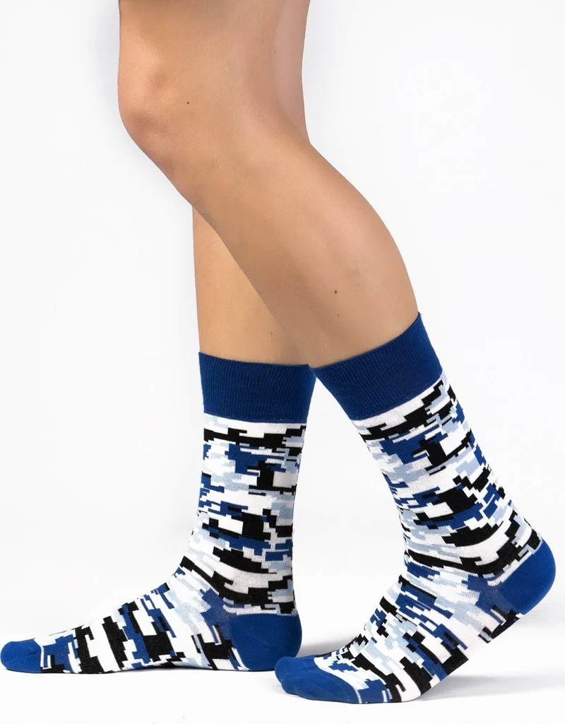 Ozzy Socks Camou Patterned Socks
