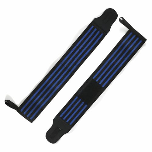 Shapewell Wrist Wraps for Gym| Wrist Supporters/Bands Weightlifting, Powerlifting, and Bodybuilding| Gym Strapsfor Wrist Support During Workouts (Power Wrist Wraps) - Image 3
