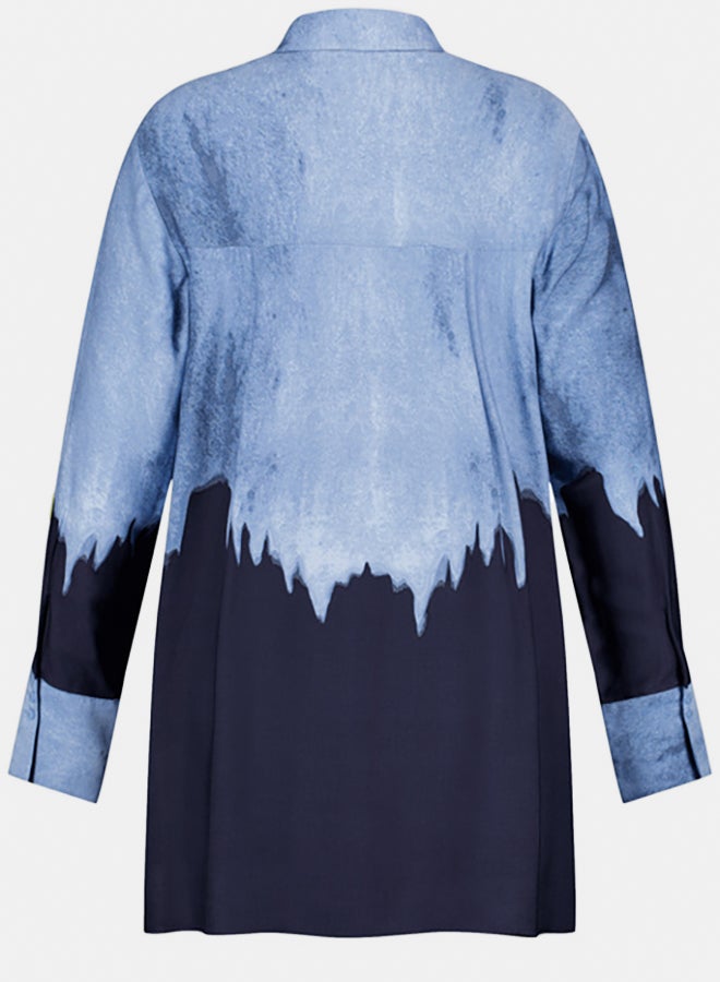 GERRY WEBER Shirt Blouse With Colour Graduation  - Image 5