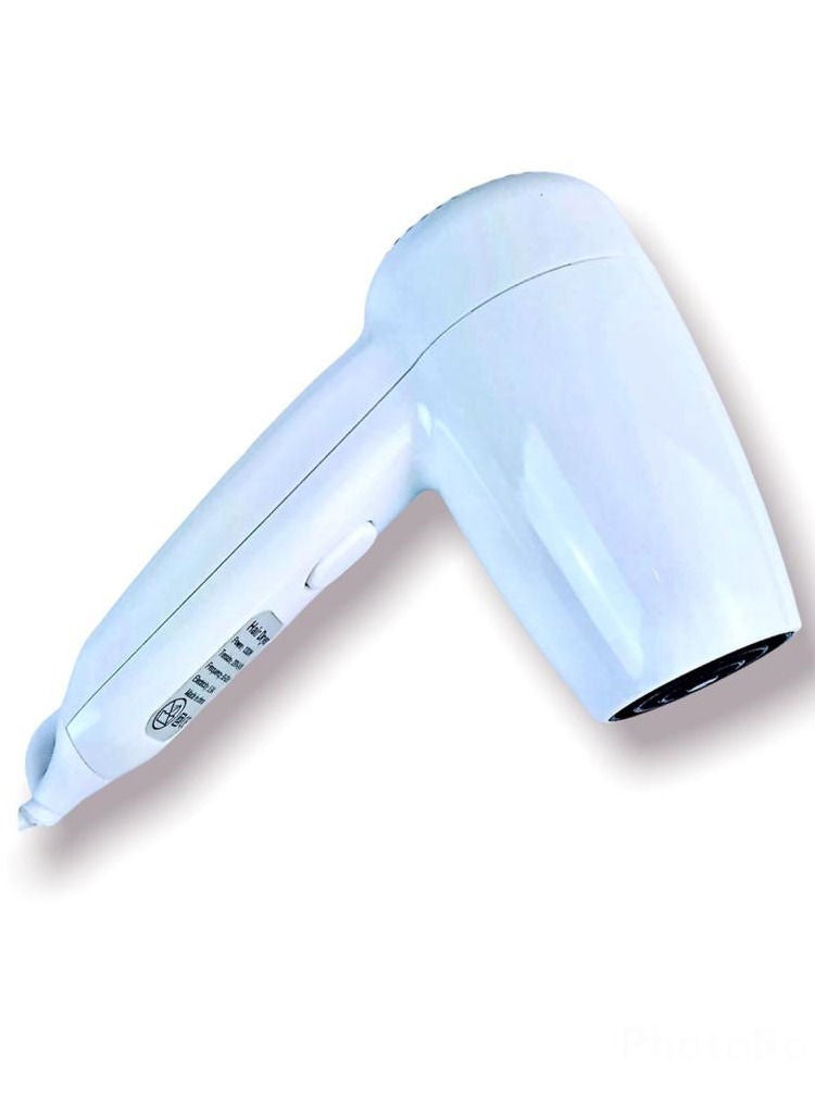 Krome Wall Mounted Hair Dryer Installable Hair Dryer Professional Hair Dryer Suitable for Hotel Bathroom Home and Travel - Image 3