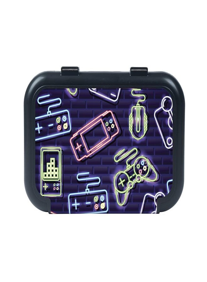 ZIPIT Recycled Plastic Pencil Box for Boys, Large Capacity Pencil Case for School, Durable Stationery Organizer Box, Gaming - Image 2