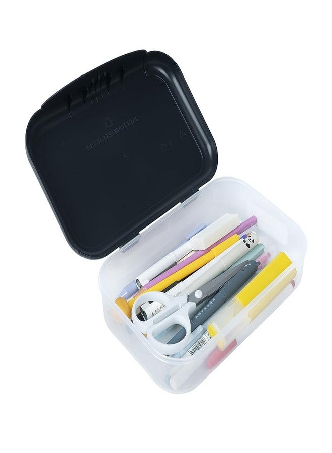 ZIPIT Recycled Plastic Pencil Box for Boys, Large Capacity Pencil Case for School, Durable Stationery Organizer Box, Gaming - Image 4