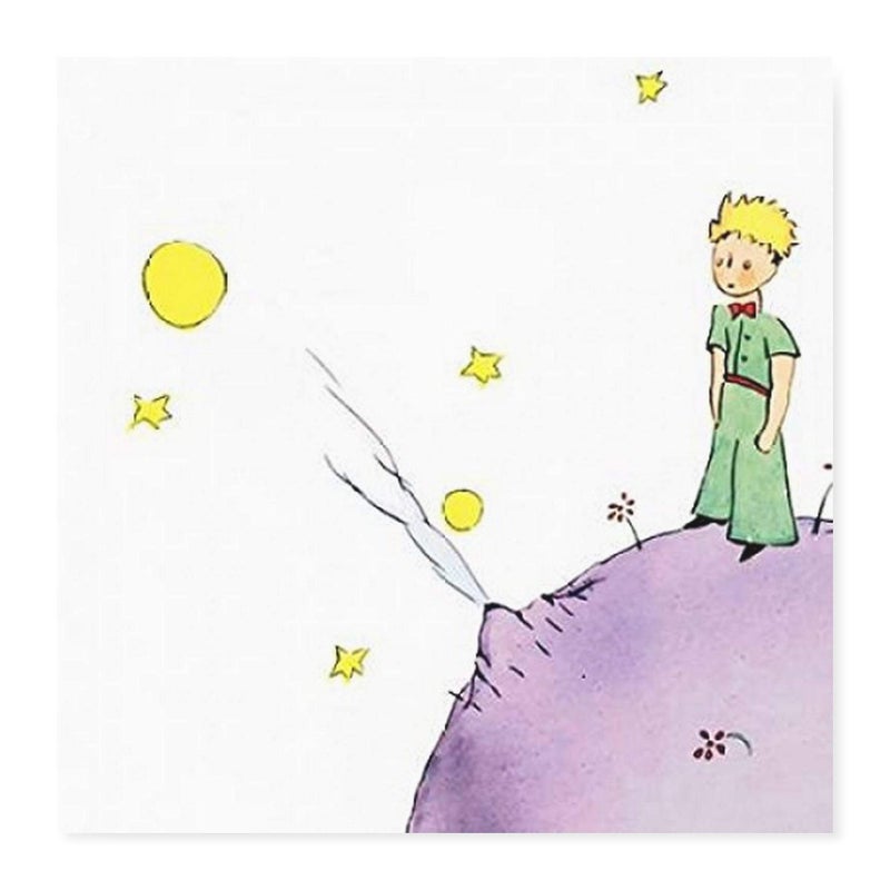 Posterazzi Petit Prince III Poster Print by Antoine De SaintExupery 12 x 12
