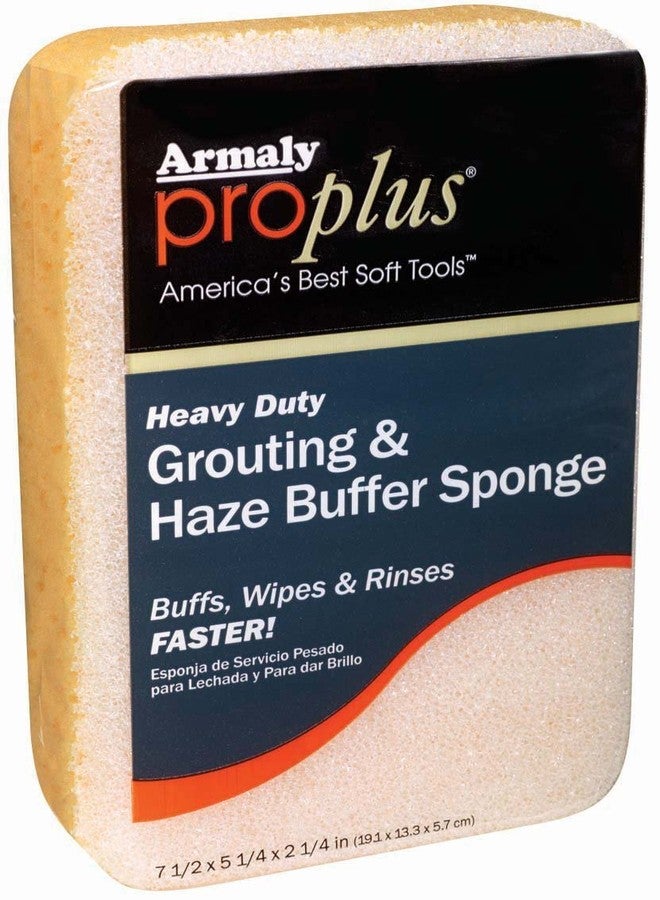 ProPlus Sanded Grouting with Haze Buffer
