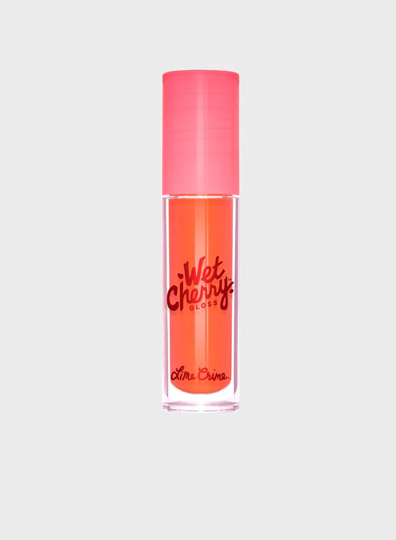 Lime Crime Wet Cherry Lip Gloss - Flaming Cherry