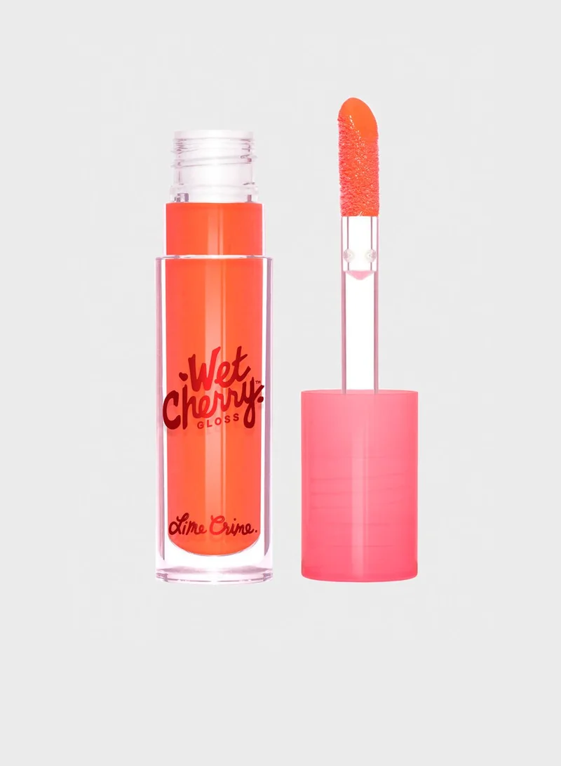 Lime Crime Wet Cherry Lip Gloss - Flaming Cherry