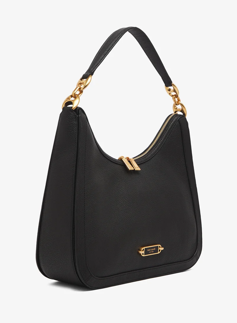 Kate Spade  Logo Detail Zip Through Shoulder Bag for Women | Best Price UAE
