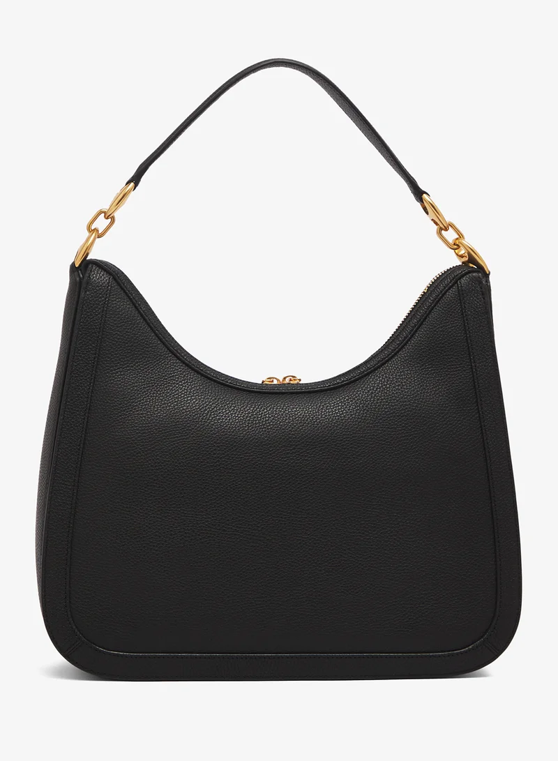 Kate Spade Logo Detail Zip Through Shoulder Bag
