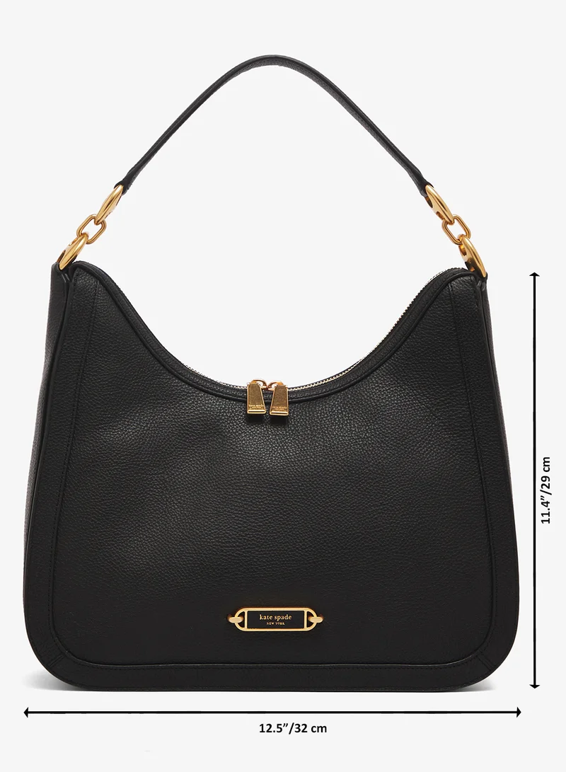 Kate Spade  Logo Detail Zip Through Shoulder Bag for Women | Best Price UAE