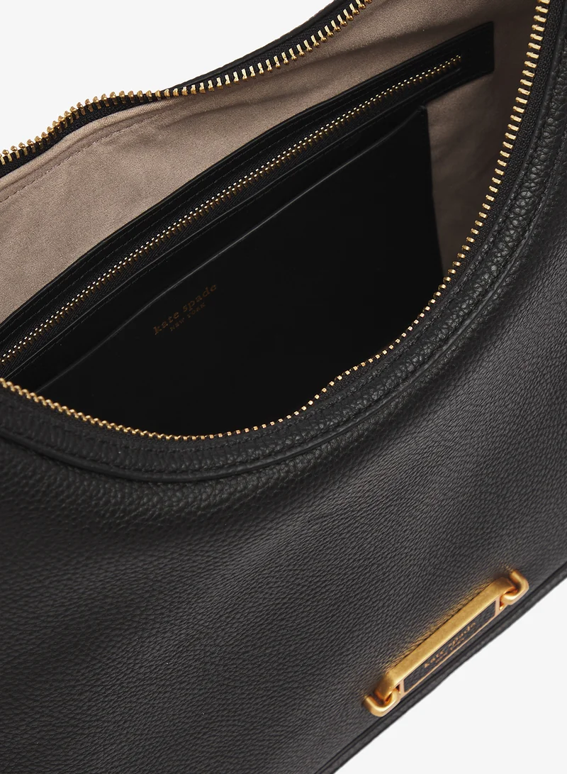 Kate Spade  Logo Detail Zip Through Shoulder Bag for Women | Best Price UAE