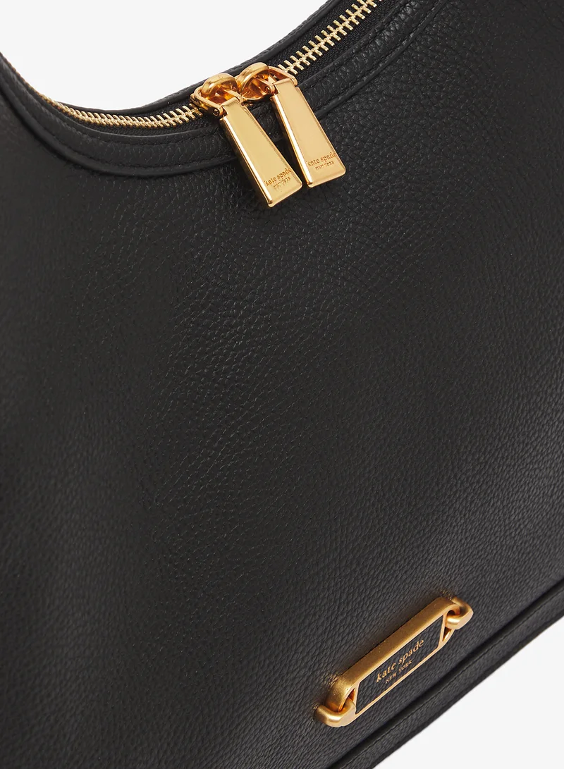 Kate Spade  Logo Detail Zip Through Shoulder Bag for Women | Best Price UAE