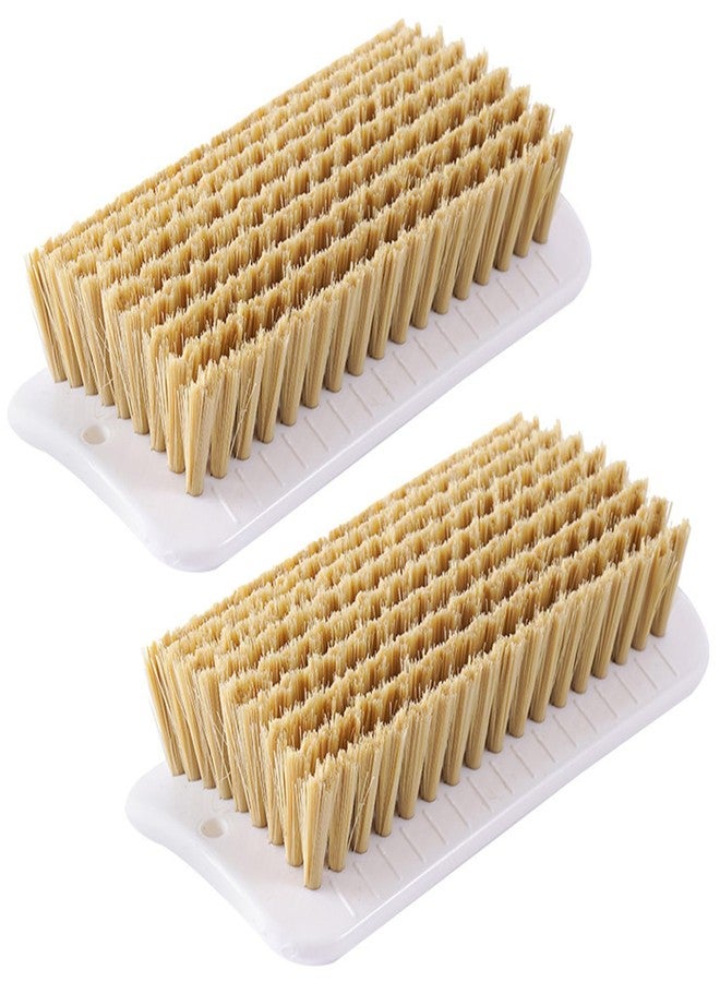 Tizee 2-in-1 Self-Grooming and Scratch Brush for Mini Pigs - 2 Pieces Encourages Natural Behavior, Reduces Stress, Ideal for Livestock and Pet Pigs - Image 1